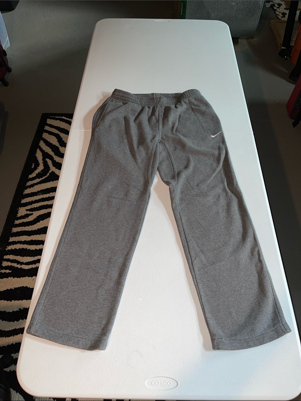Men’s Nike Gray Athletic Pants